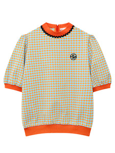 UTAA HolidayTildeウェーブタートルネックティー : Women's