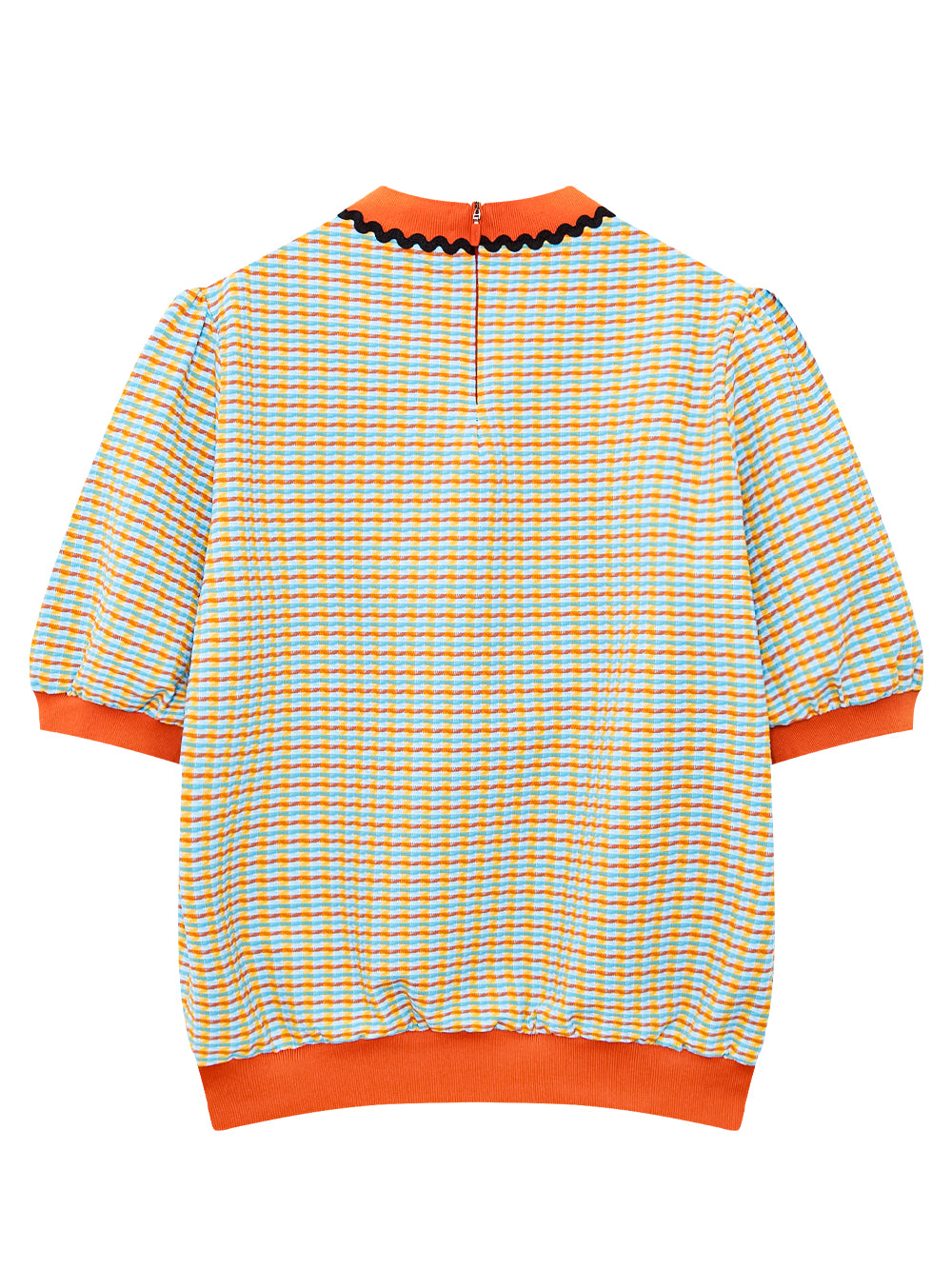 UTAA HolidayTildeウェーブタートルネックティー : Women's