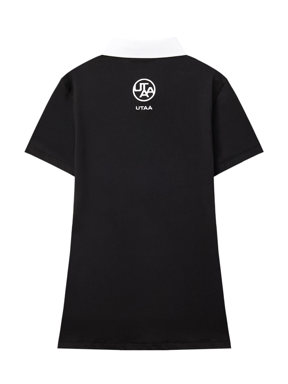UTAA シルバースタンプカラーラインPKTシャツ : Women's