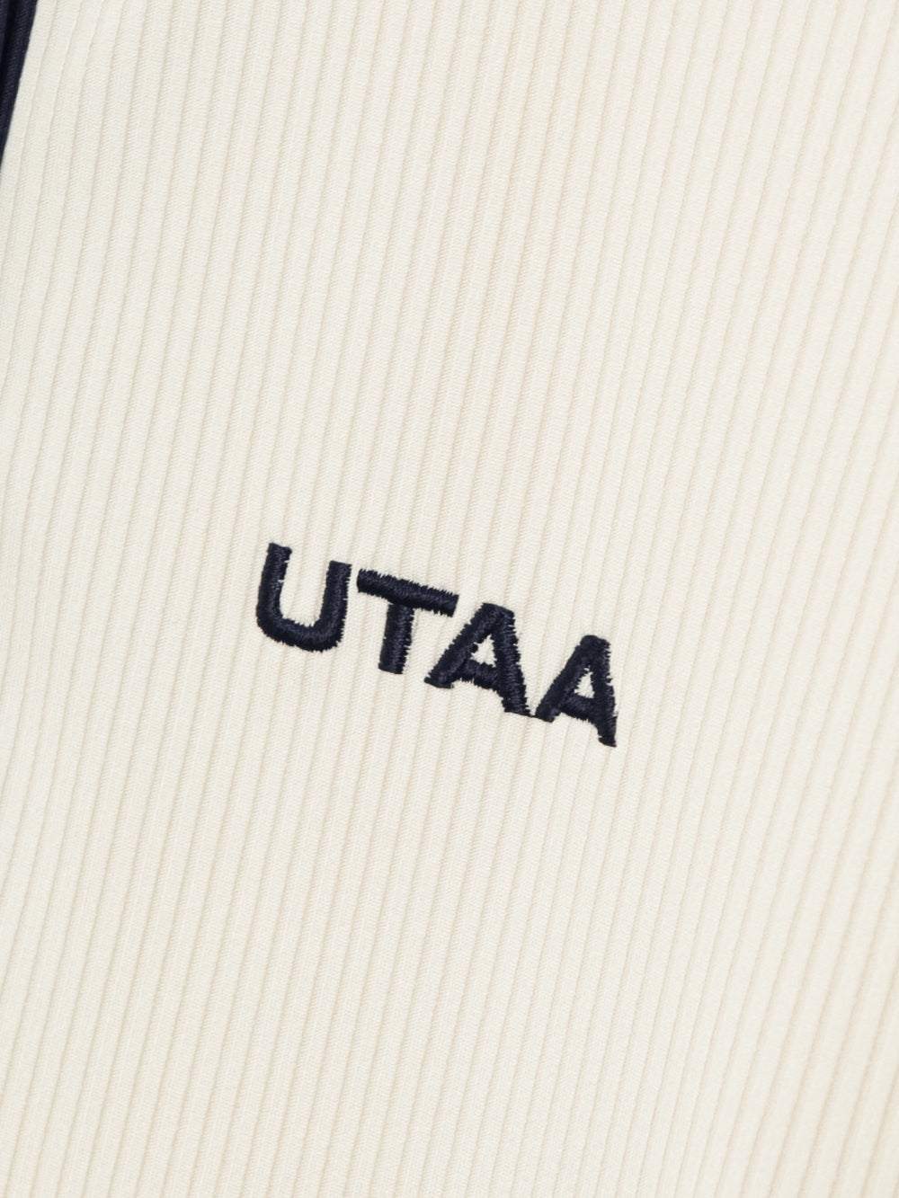 UTAA KashaカラーDropレースPKシャツ アイボリー : Women's