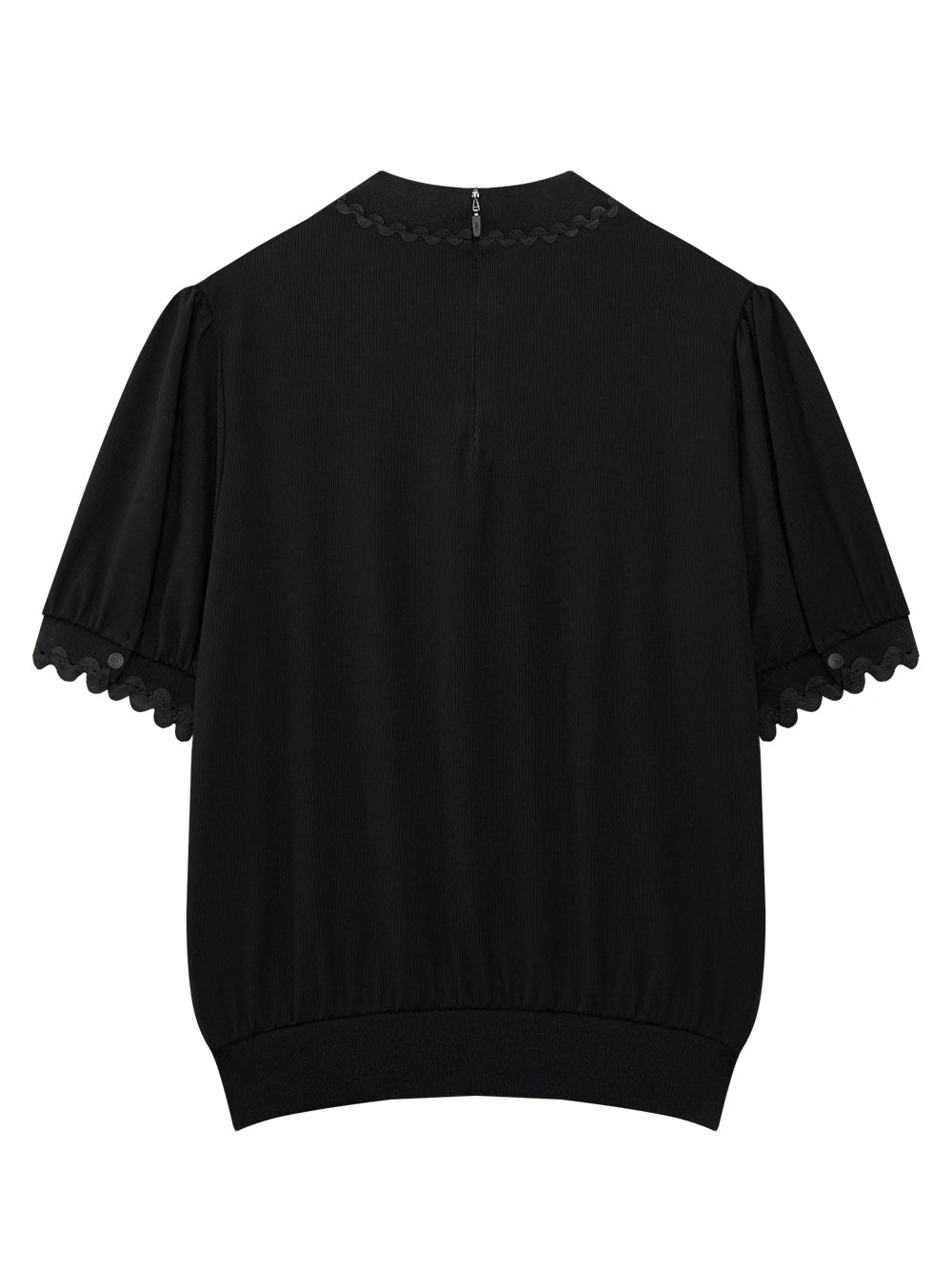 UTAA RibbleレースSheerタートルネックティー : Women's