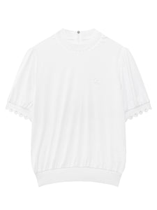 UTAA RibbleレースSheerタートルネックティー : Women's