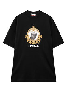 UTAA クラウンパンサーKingdomクラシックニット ブラック : Women's
