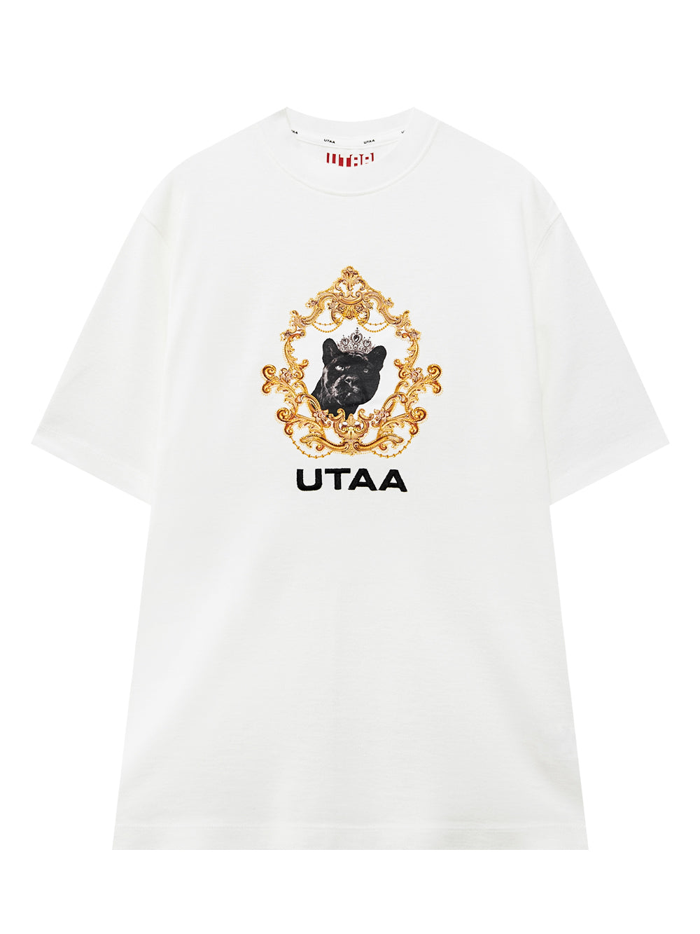 UTAA クラウンパンサーKingdomクラシックニット ホワイト : Women's