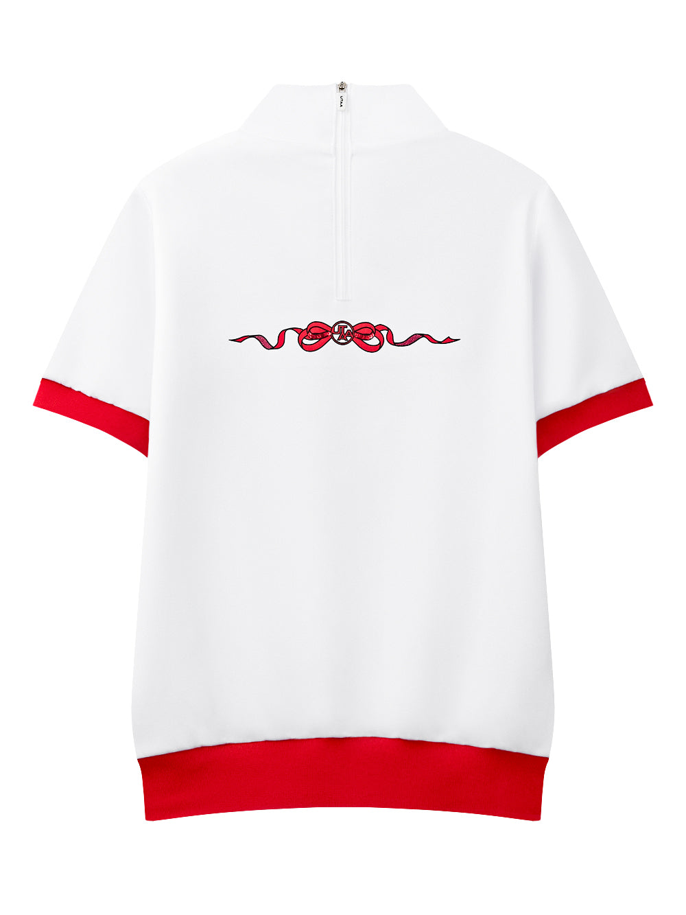 UTAA タイドリボンパンサーネオンタートルネックTee ホワイト : Women's