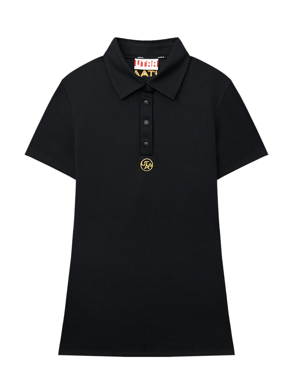 UTAA ゴールドTopazシンボルPKTシャツ : Women's