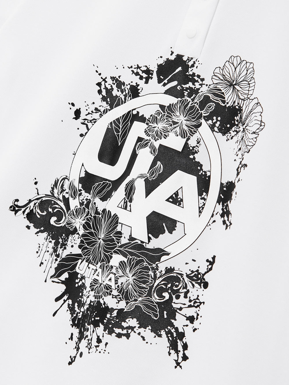 UTAA PanoramaモノGraphicPKTシャツ ホワイト : Women's