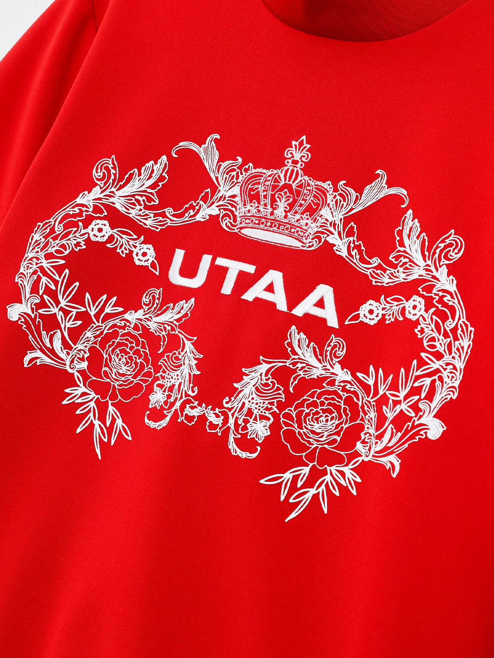 UTAA ChapletGraphicタートルネックティー レッド : Women's