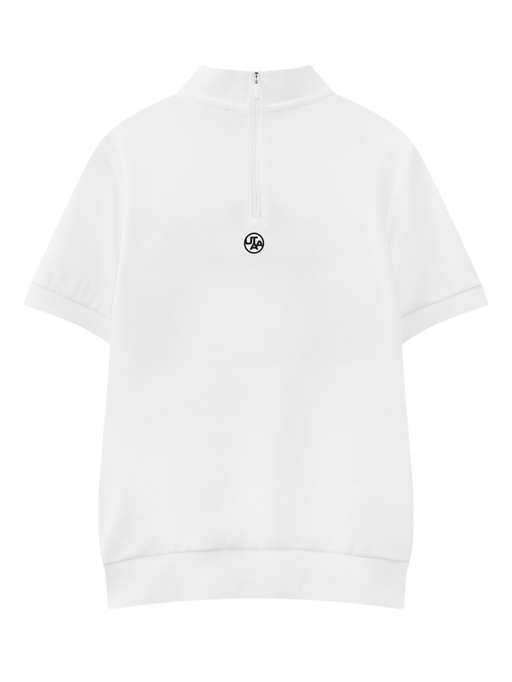 UTAA ChapletGraphicタートルネックティー ホワイト : Women's