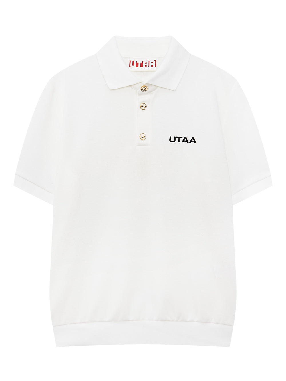 UTAA ギルトSealingモノブロックPKTシャツ : men's