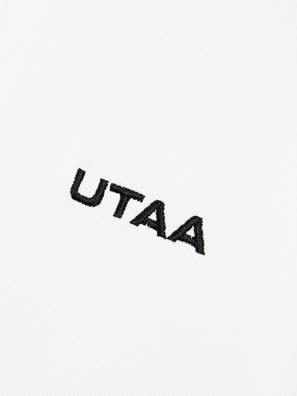UTAA ゴールドDialLetteringPKTシャツ : men's