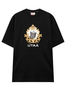 UTAA クラウンパンサーKingdomクラシックニット ブラック : Men's
