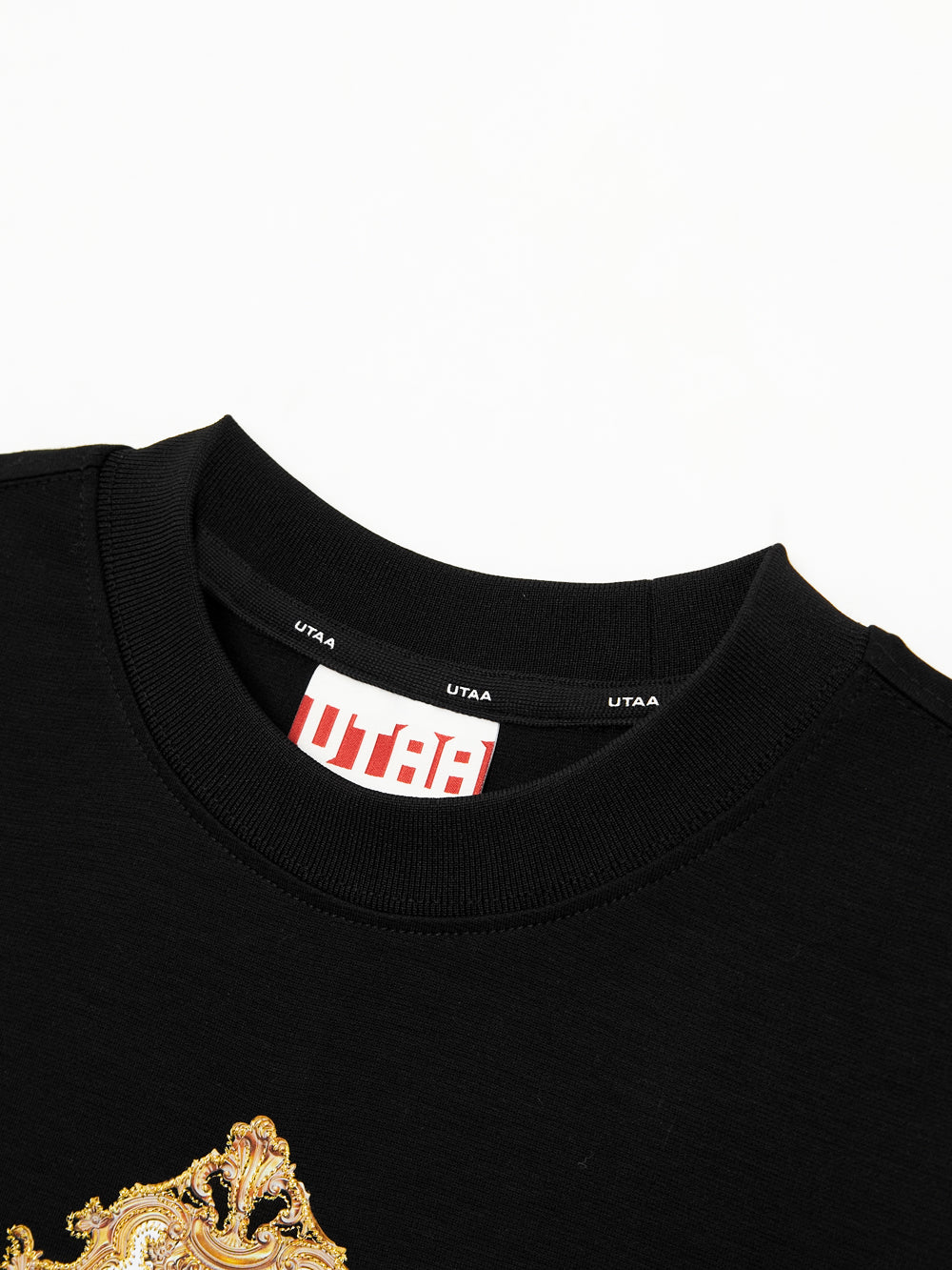 UTAA クラウンパンサーKingdomクラシックニット ブラック : Men's
