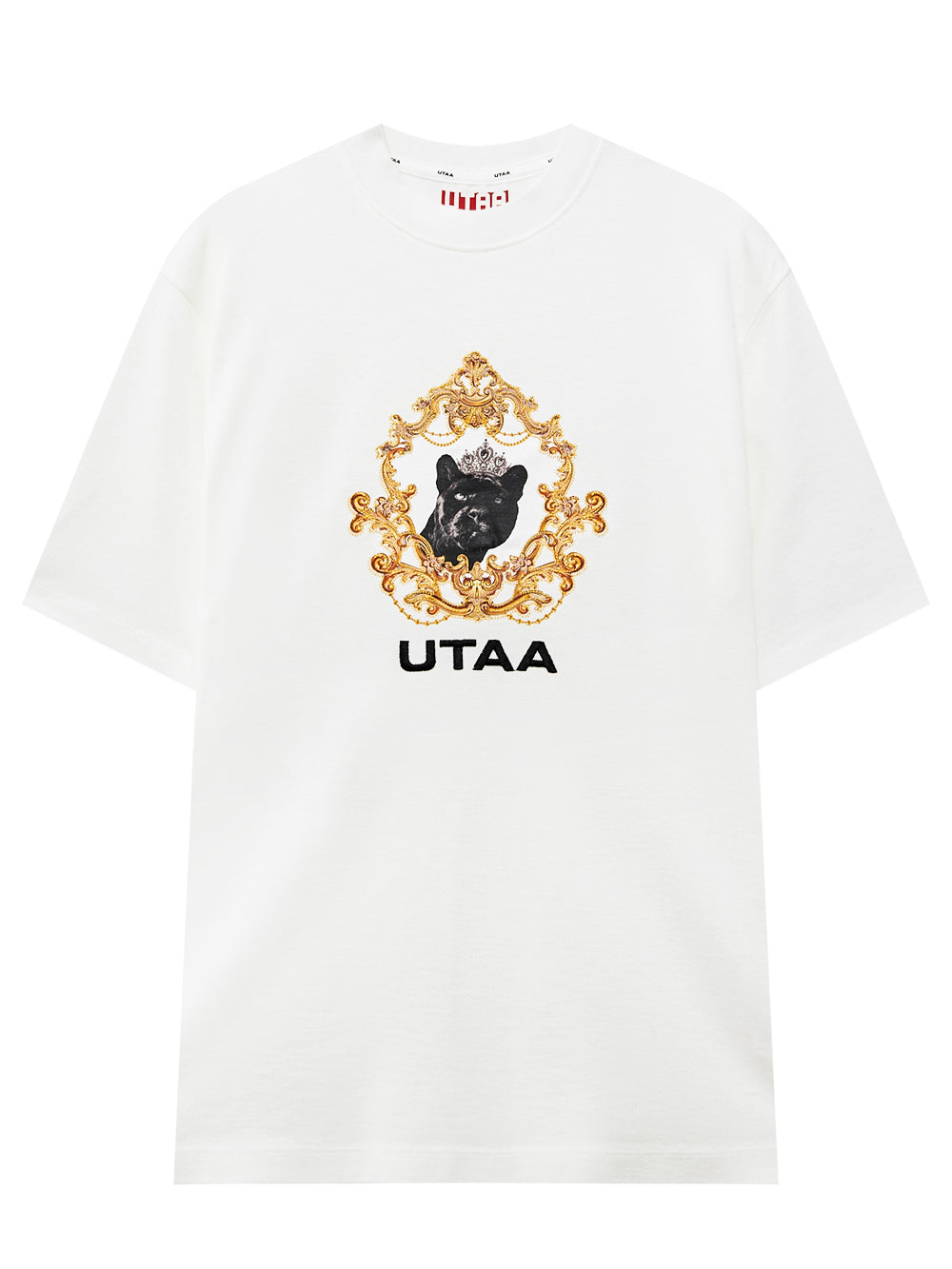 UTAA クラウンパンサーKingdomクラシックニット ホワイト : Men's