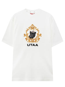 UTAA クラウンパンサーKingdomクラシックニット ホワイト : Men's