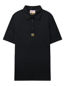 UTAA ゴールドTopazシンボルPKTシャツ : men's