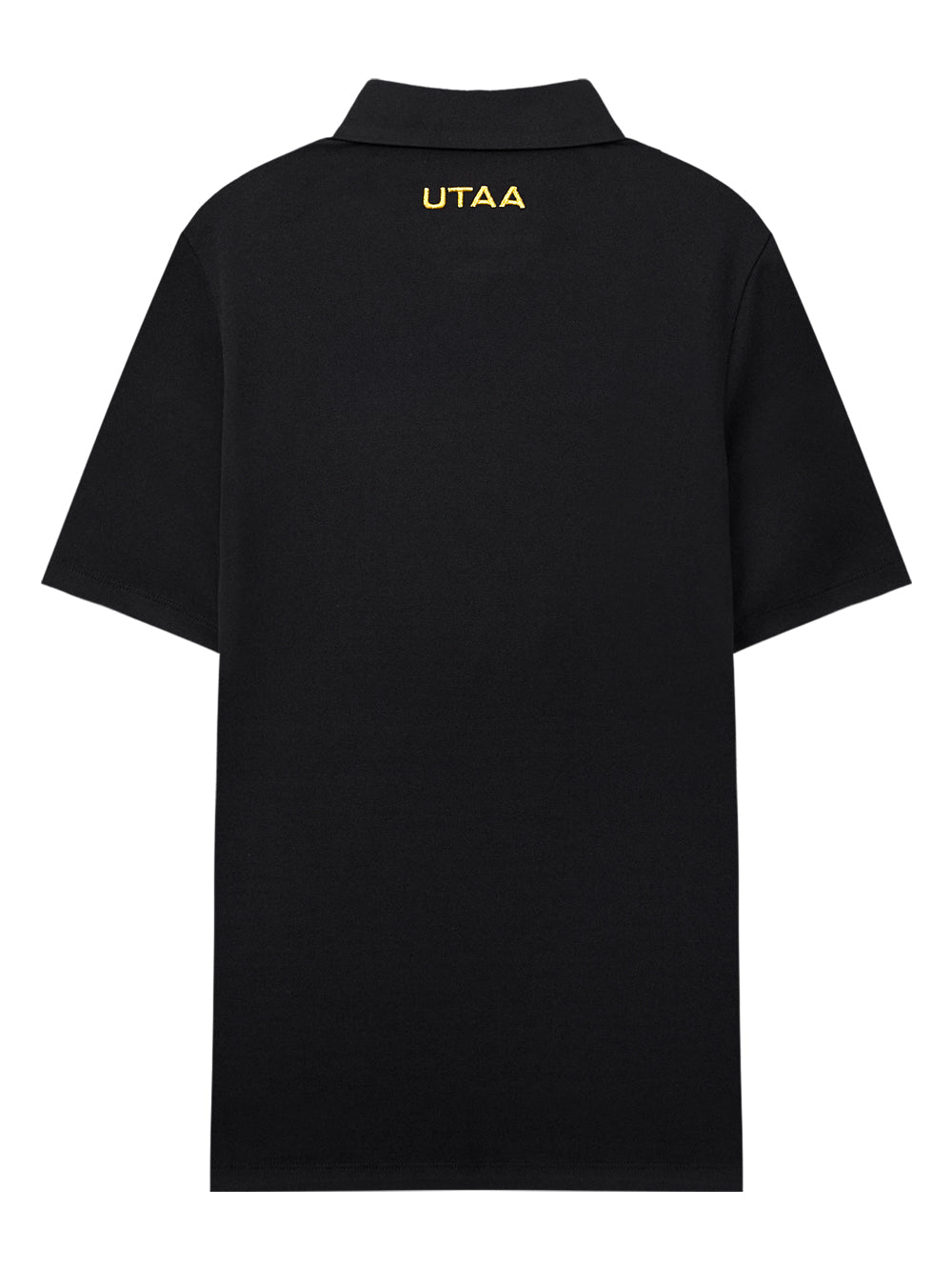 UTAA ゴールドTopazシンボルPKTシャツ : men's
