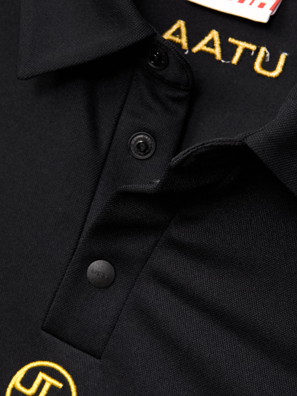 UTAA ゴールドTopazシンボルPKTシャツ : men's
