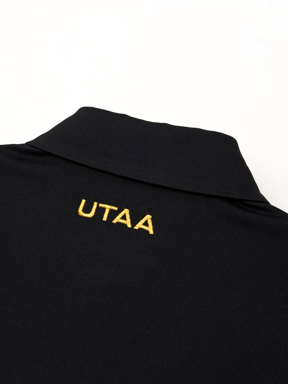 UTAA ゴールドTopazシンボルPKTシャツ : men's