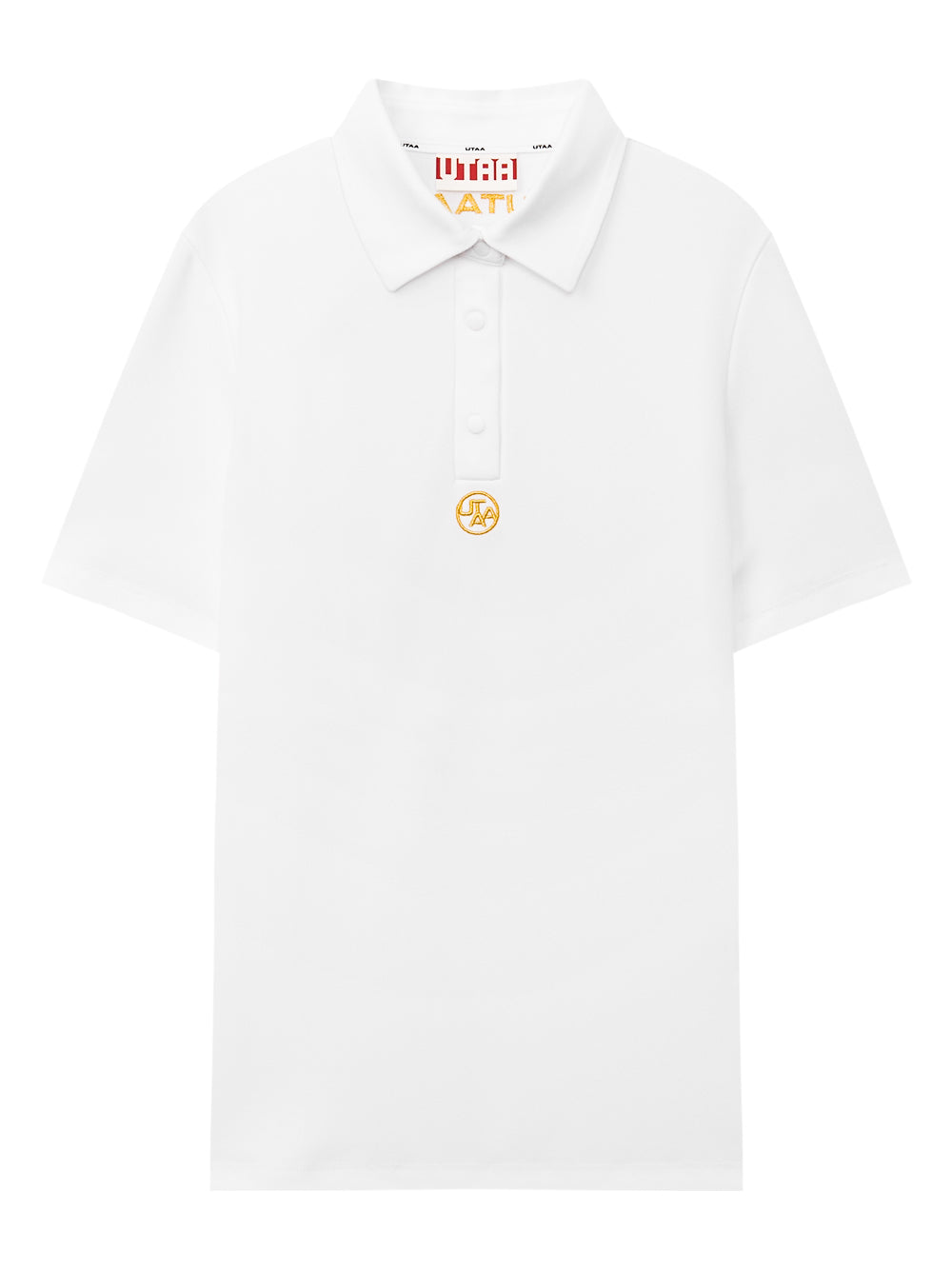 UTAA ゴールドTopazシンボルPKTシャツ : men's