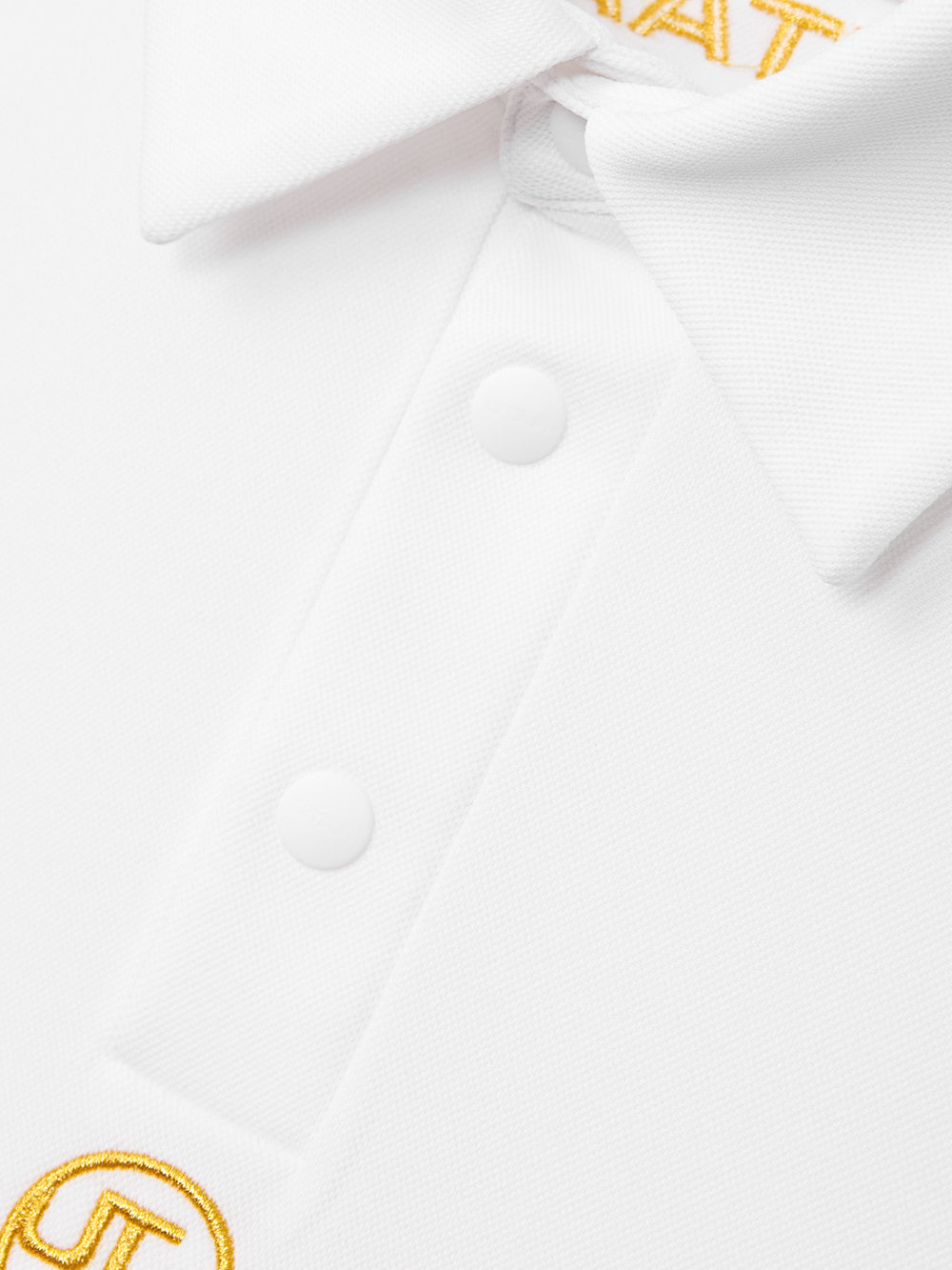 UTAA ゴールドTopazシンボルPKTシャツ : men's