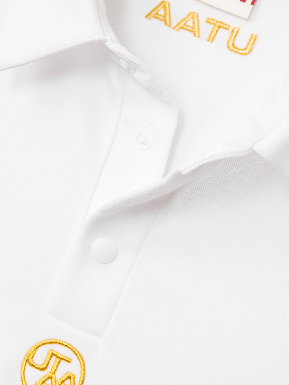 UTAA ゴールドTopazシンボルPKTシャツ : men's
