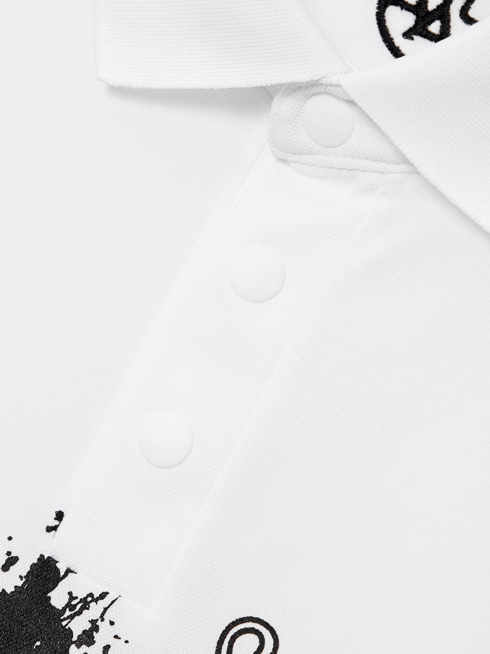 UTAA PanoramaモノGraphicPKTシャツ ホワイト : Men's