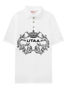 UTAA ChapletGraphicPKTシャツ ホワイト : Men's