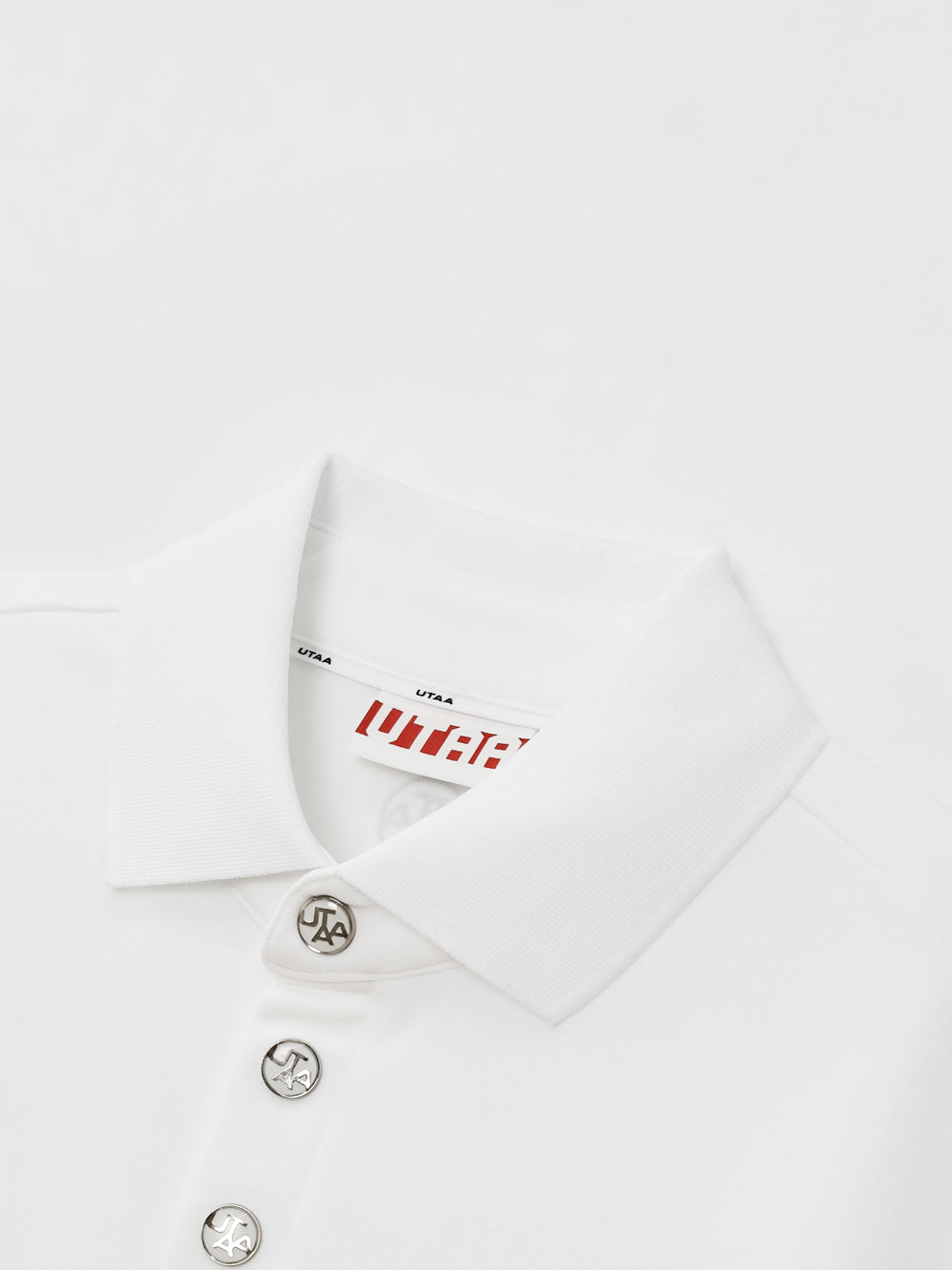 UTAA ChapletGraphicPKTシャツ ホワイト : Men's