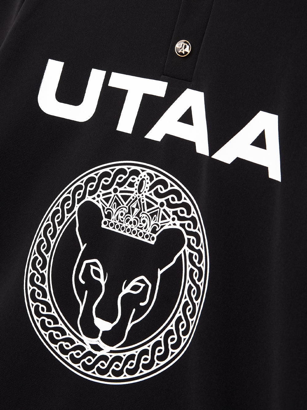 UTAA ハーフMoonリングパンサーPKTシャツ : men's