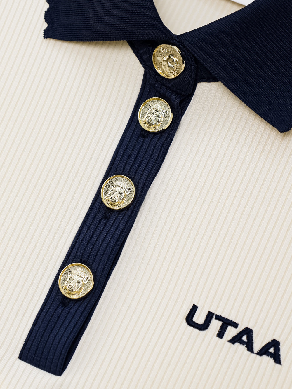 UTAA KashaカラーDropレースPKスリーブレス : Women's
