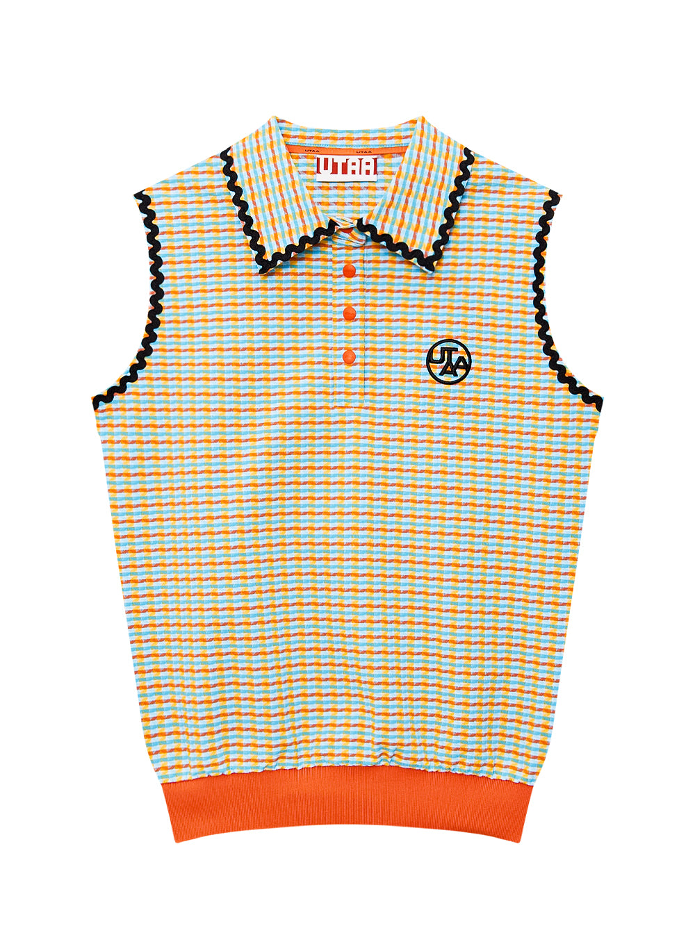 UTAA HolidayTildeウェーブPKスリーブレス : Women's