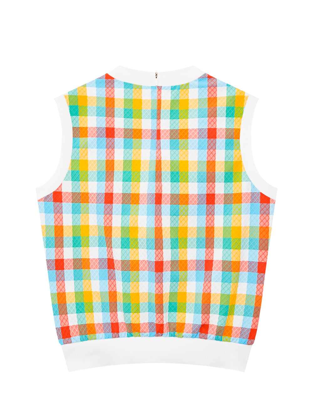 UTAA カーニバルカラーチェックスリーブレス : Women's