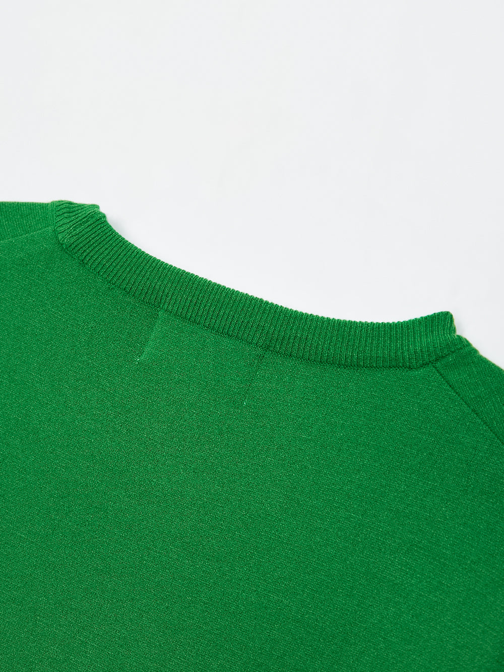 ロゴエンボス ネオンカラー ニットプルオーバー