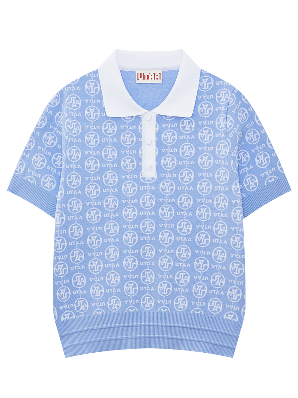 リンクチェーンシンボルカラーPKニット