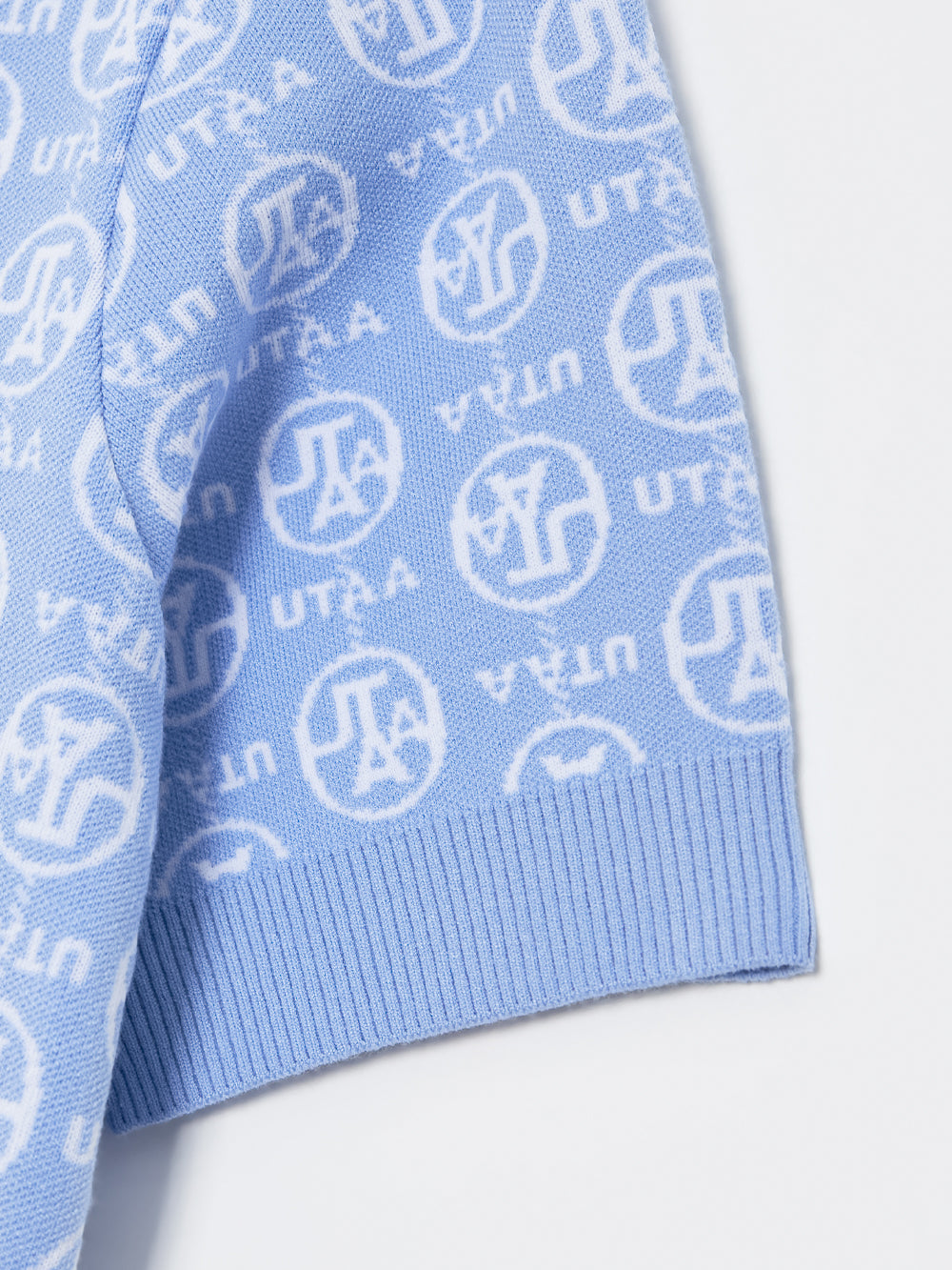 リンクチェーンシンボルカラーPKニット