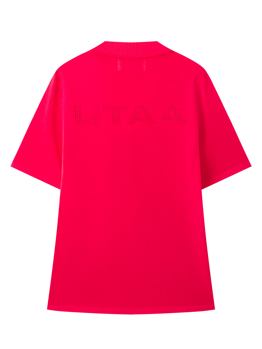 UTAA ロゴクラウンSheerタートルネックニット : Women's