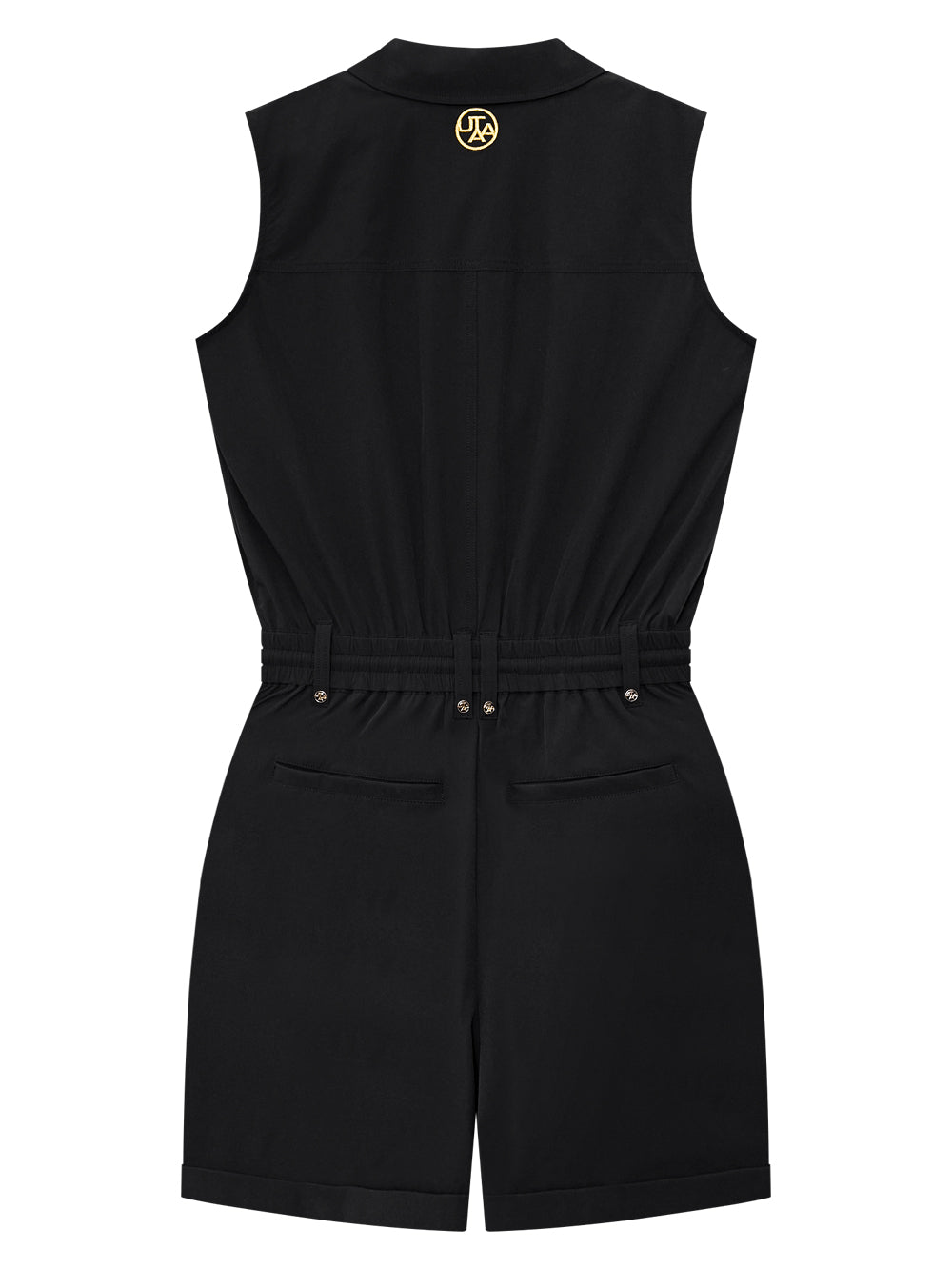 UTAA ギルトSealingOutpocketショートJumpsuit : Women's