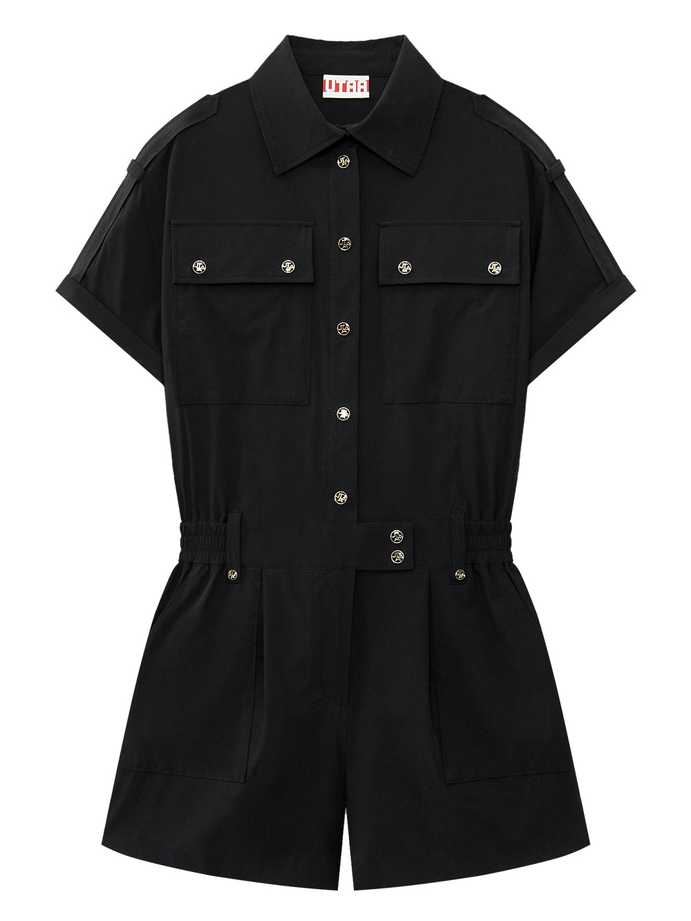 UTAA PrimeEpauletショートJumpsuit : Women's