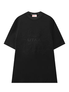UTAA アウトラインLandscapeベーシックTシャツ ブラック : Women's