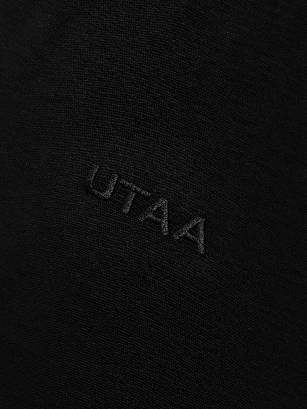 UTAA アウトラインLandscapeベーシックTシャツ ブラック : Women's