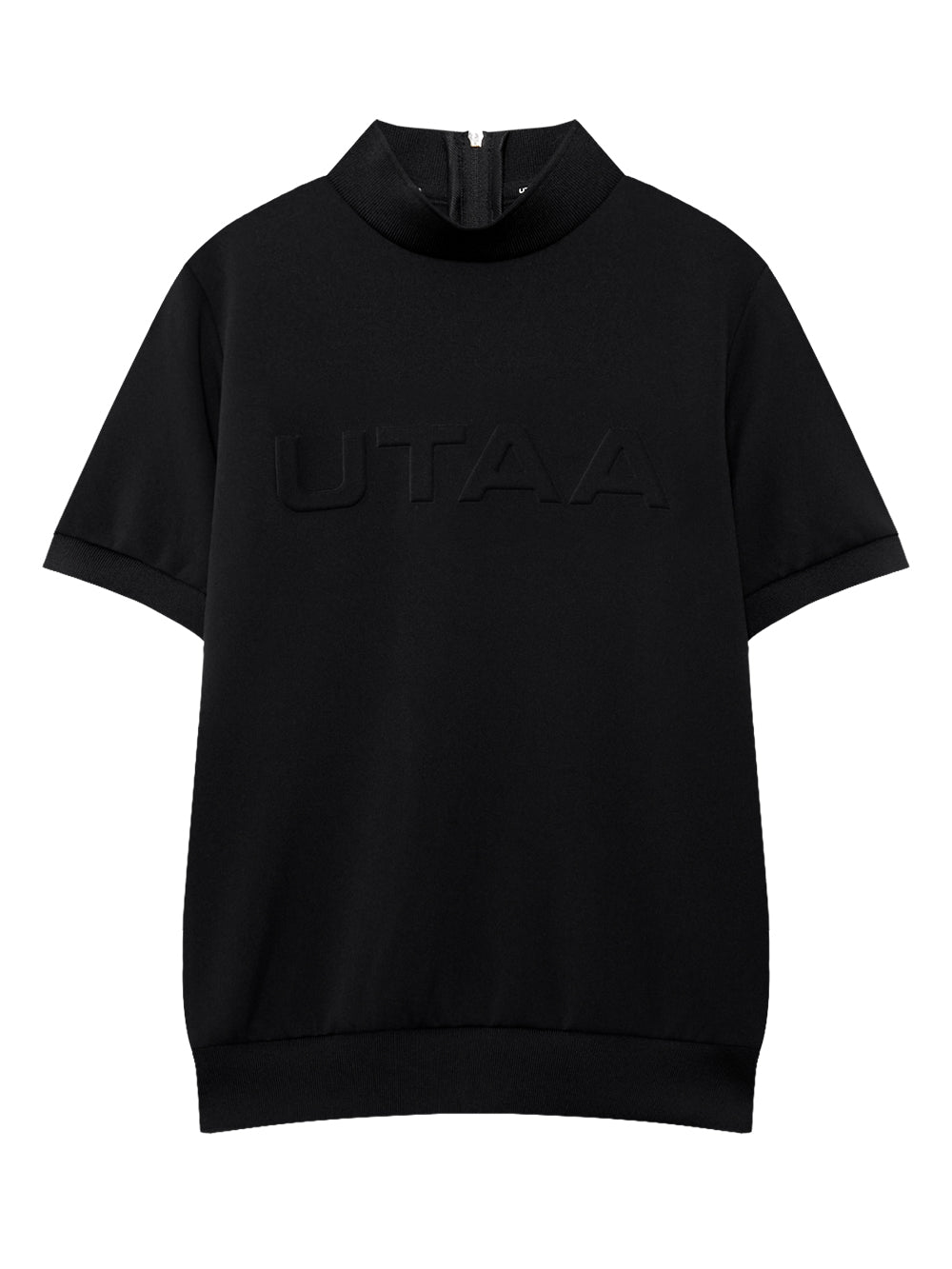 UTAA ロゴEmbossingNeopreneタートルネックティー : Women's