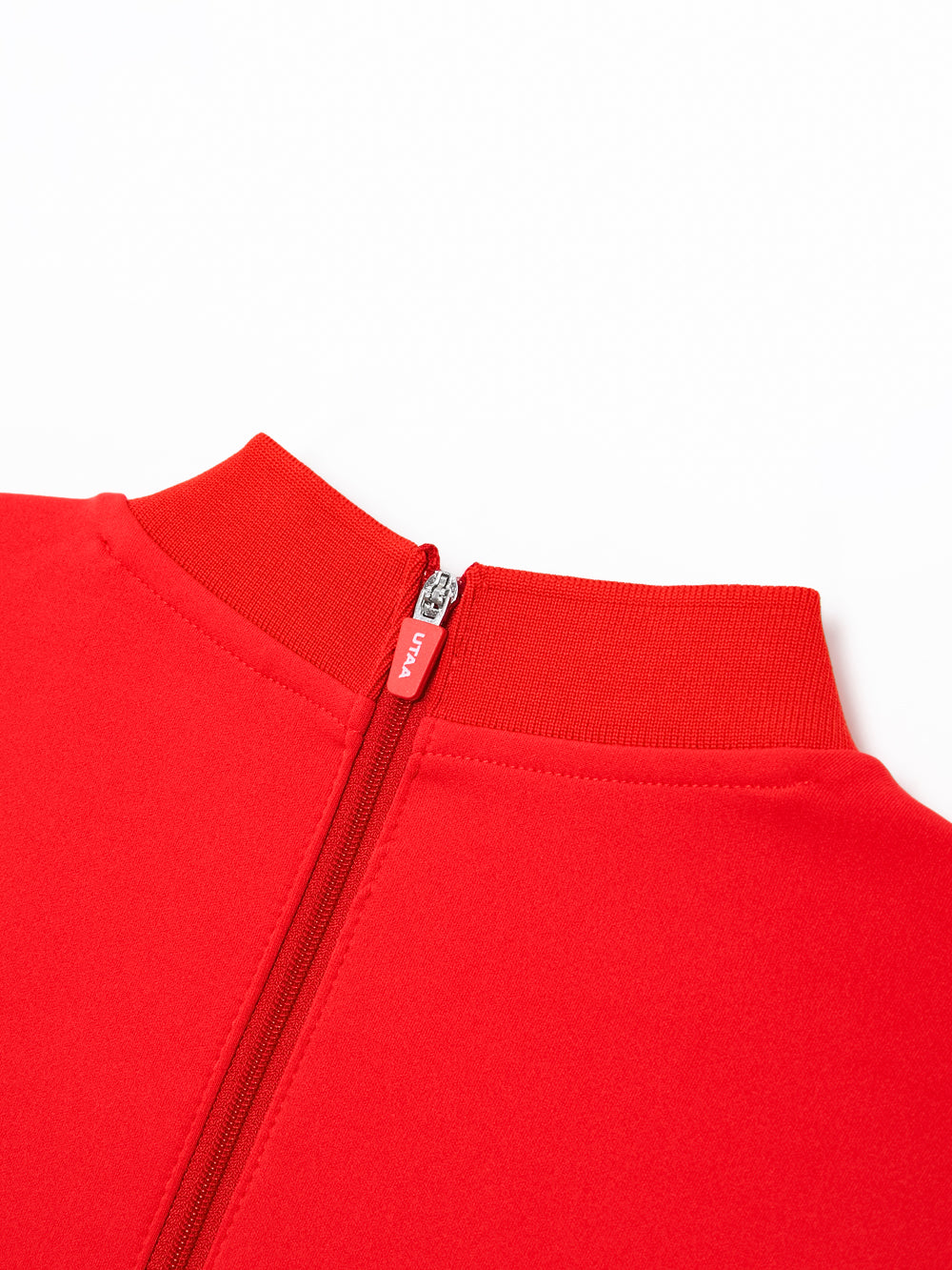 UTAA ロゴEmbossingNeopreneタートルネックティー レッド : Women's