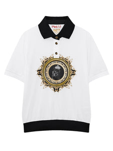 UTAA インペリアルソーラーゴールデンパンサーPKTシャツ : Women's