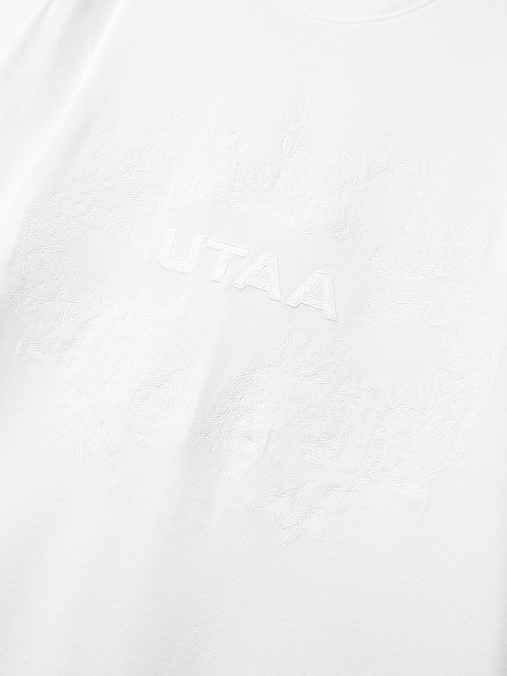 UTAA アウトラインLandscapeベーシックTシャツ ホワイト : Men's