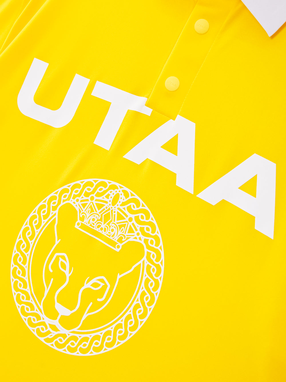 UTAA NeonカラーリングパンサーPKTシャツ : men's