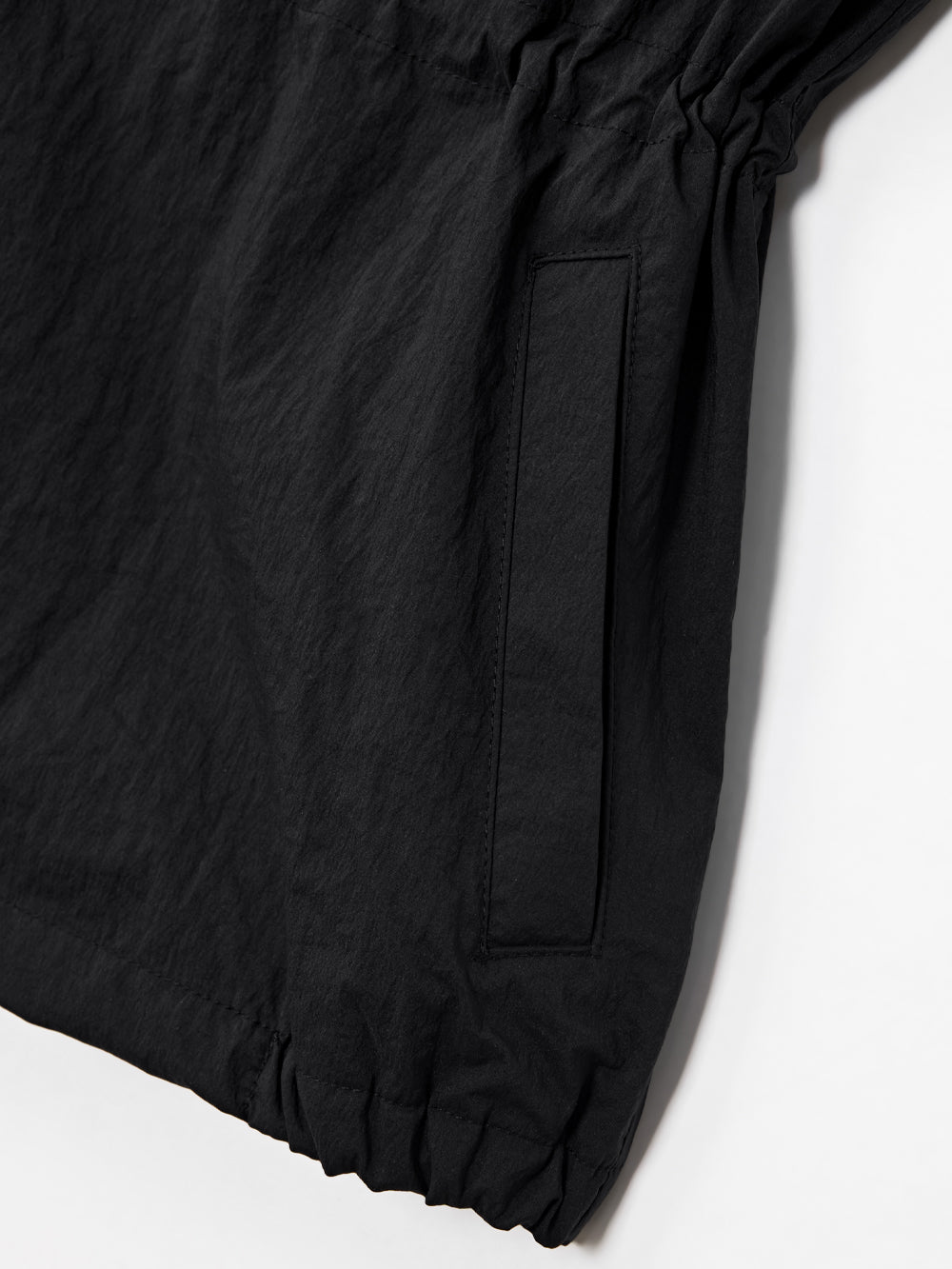 レタリングウィンドブレーカーベストジャンパー