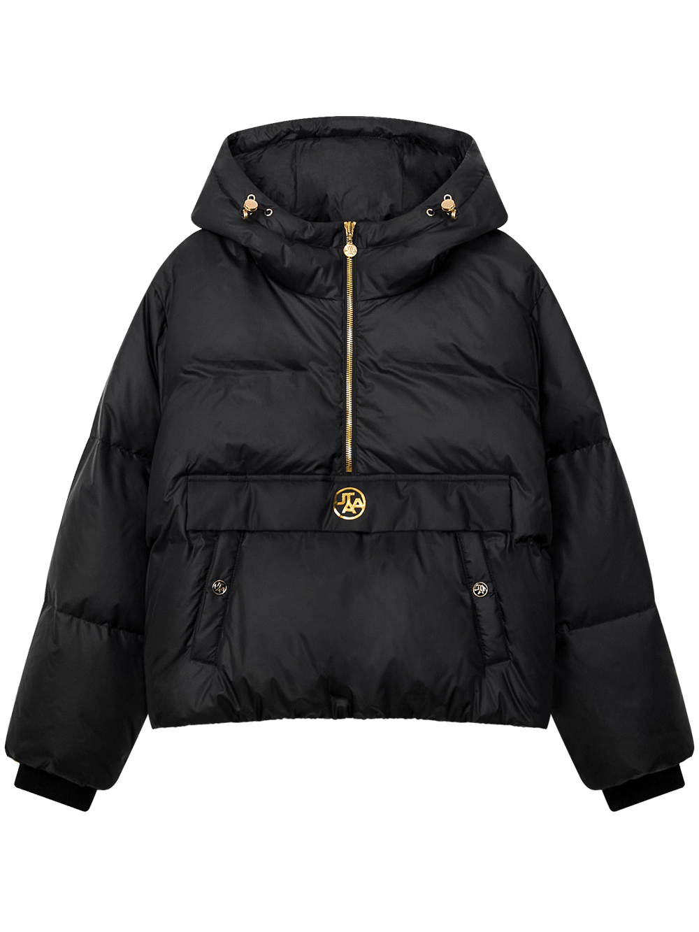 ロイヤルギルト トパーズ ハーフジップアップフードダウンジャンパー