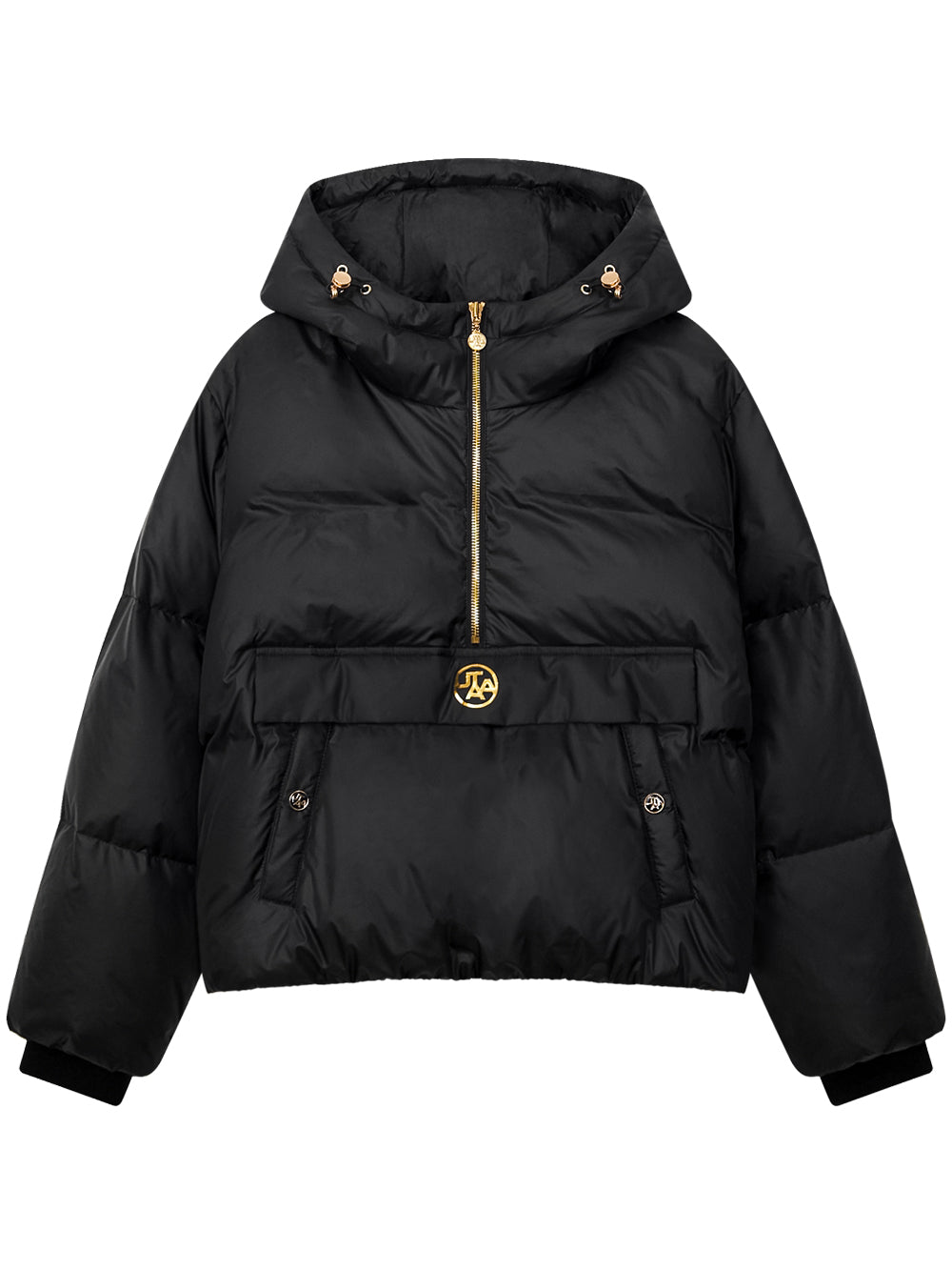 ロイヤルギルト トパーズ ハーフジップアップフードダウンジャンパー