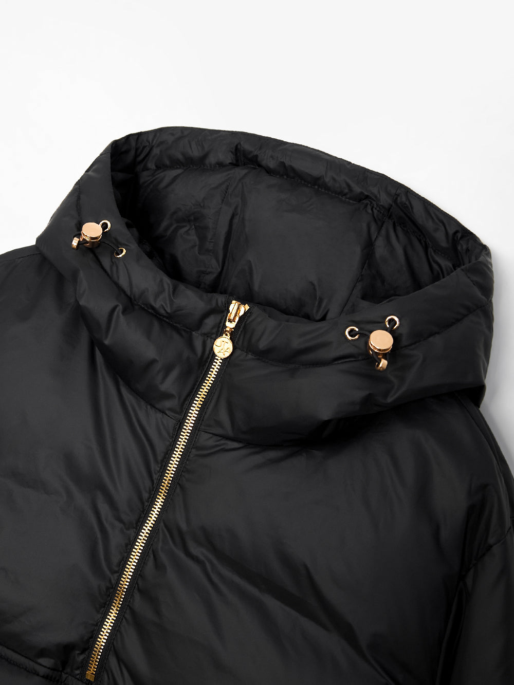 ロイヤルギルト トパーズ ハーフジップアップフードダウンジャンパー